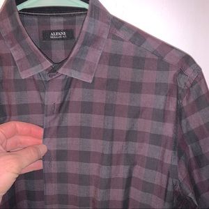 Alfani Dress Shirt Small